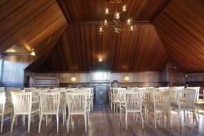 Ballroom - The Weller House (Fort Bragg)