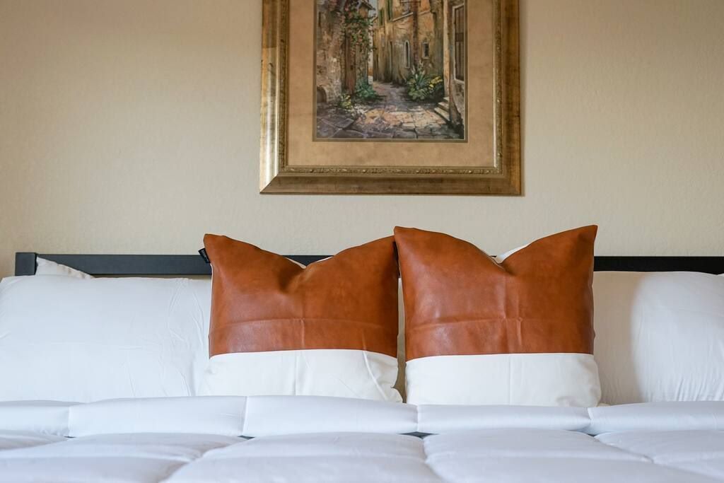 1 habitación, escritorio, wifi gratis y ropa de cama 