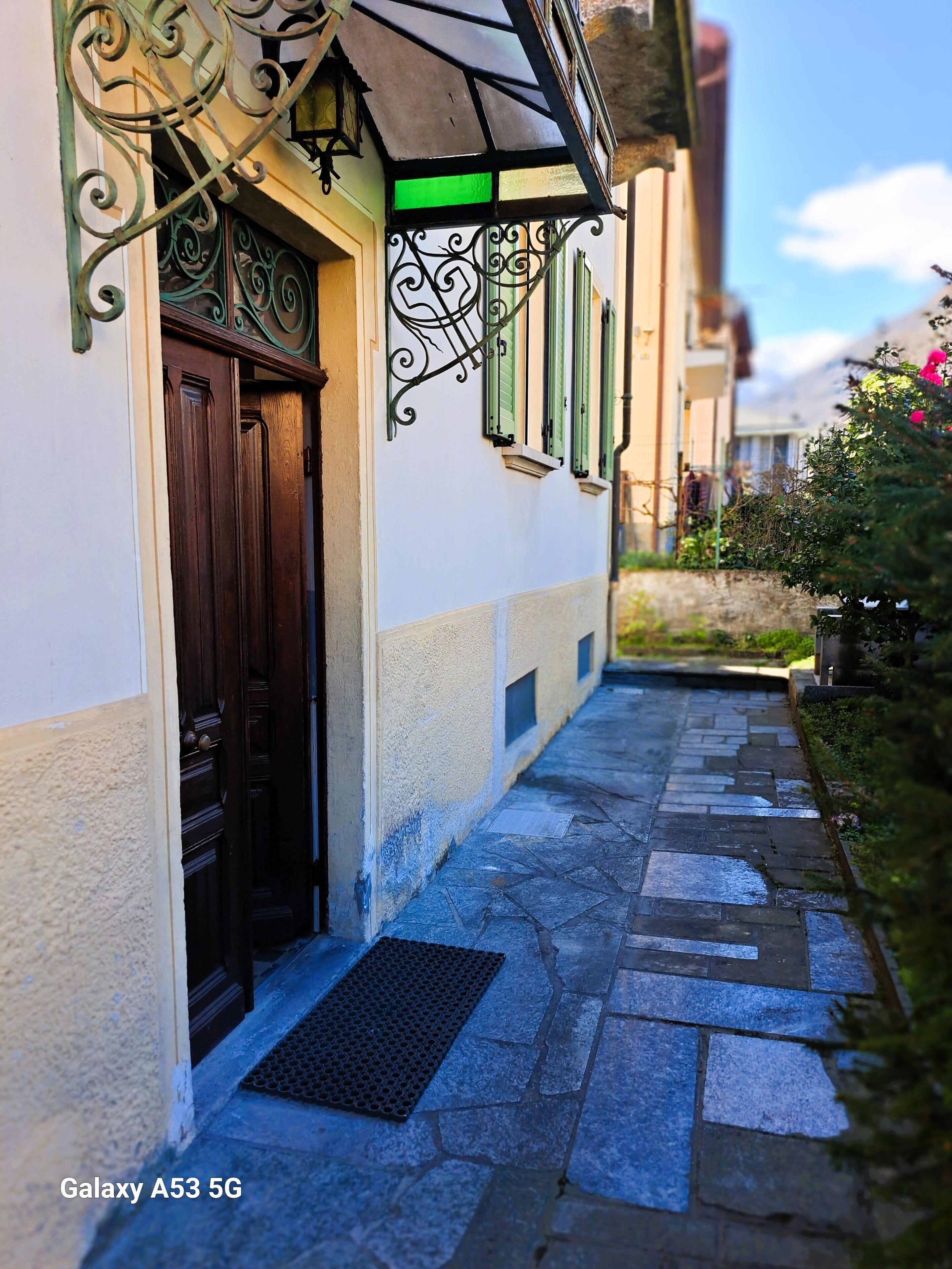 Détail de l’extérieur