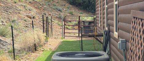 Overnattingsstedets uteområder