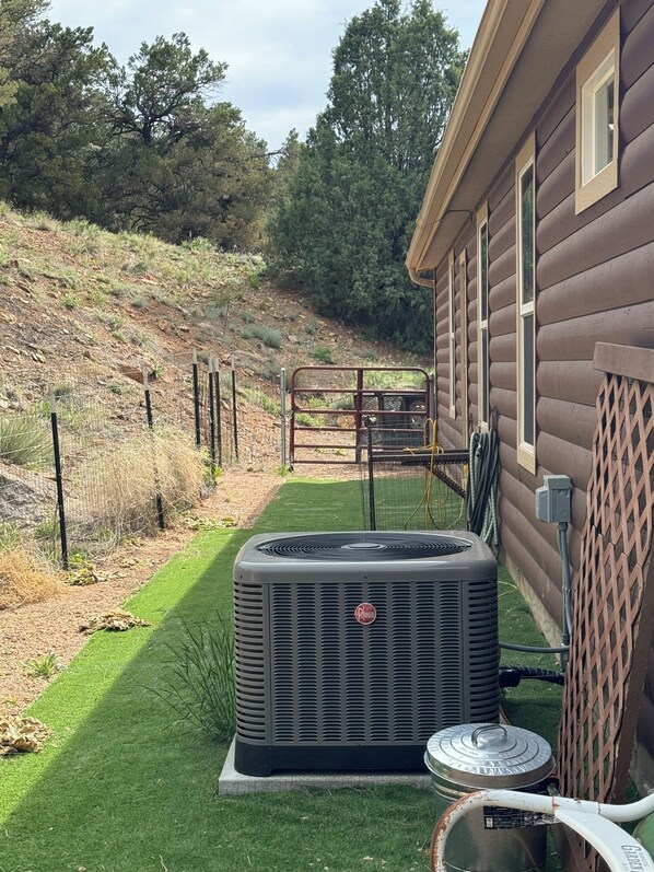 Overnattingsstedets uteområder