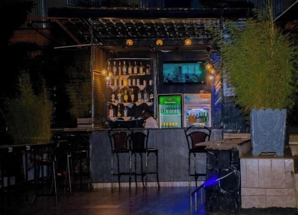 Bar (on property)