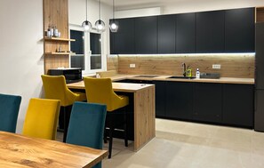 Eigene Küche