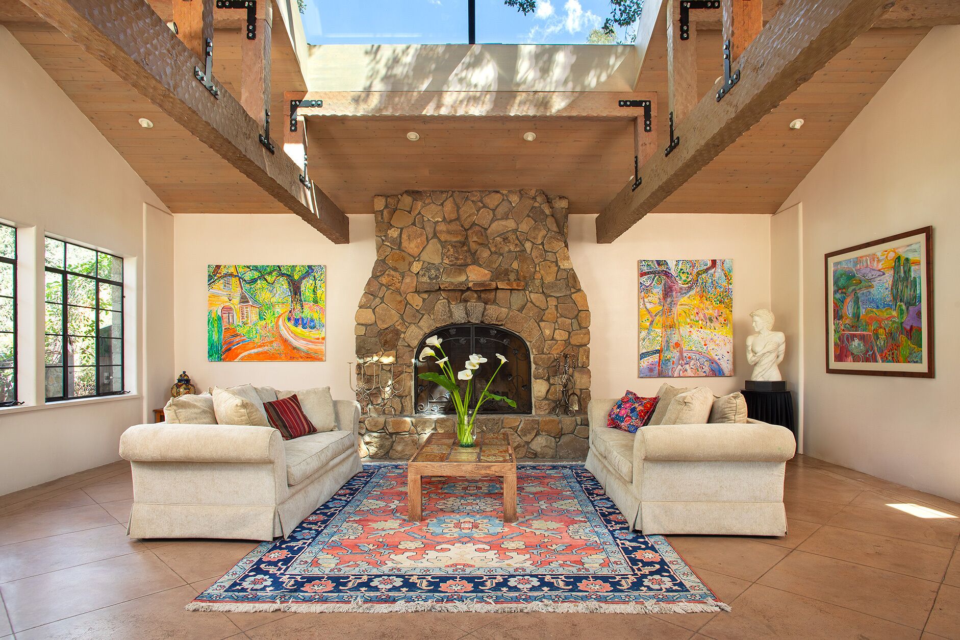 Historic Glamours Retreat in the Woods with Swimming Pond 