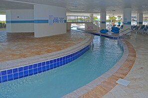Piscine couverte