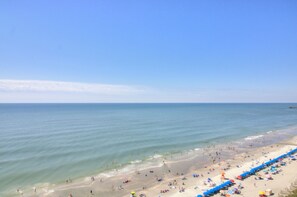 On the beach - Oceanfront Luxury: 3BR Condo, Sea Watch Resort, Myrtle Beach (Myrtle Beach)