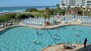 Piscine couverte