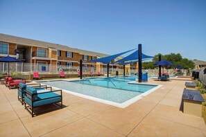 Alberca al aire libre 