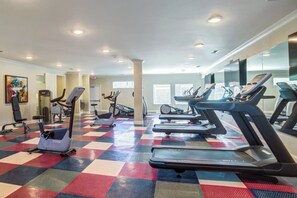 Sala de fitness