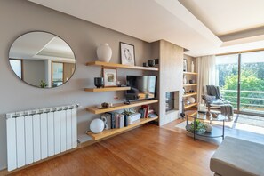 Smart-TV, Kamin