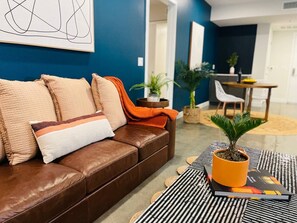 リビング エリア