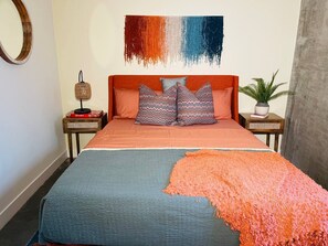 2 sovrum, strykjärn/strykbräda, wi-fi och sängkläder