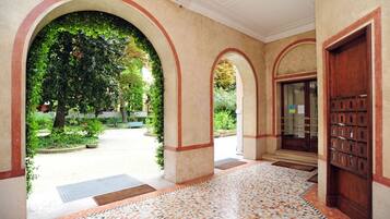 Parco della struttura