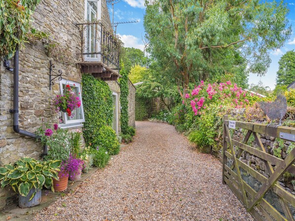 Áreas de la propiedad