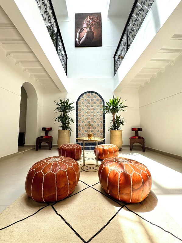 Interior - Renovated Riad in the Heart of Marrakech! Concierge and FREE Breakfast! (Marrakech)