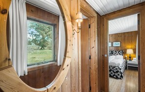 3 bedrooms, travel crib, free WiFi - Røgegård Hjortehytten (Fjerritslev)