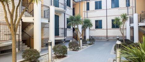 Terrein van de accommodatie