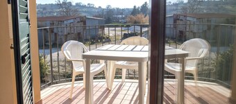 S338 - Sirolo, delightful three-room apartment with small terrace