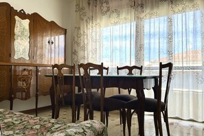Dining - SE075 - Senigallia, three-room apartment convenient to services and the sea (Senigallia)