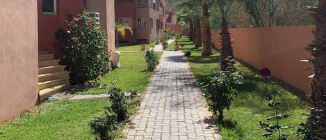 Enceinte de l’hébergement