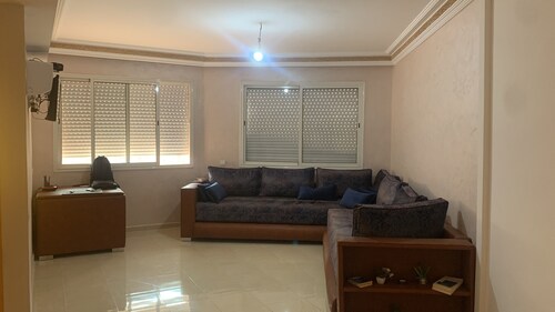 Luxurious and comfortable apartment in the city center.
