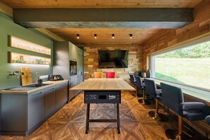Dining - Stylish mountain cottage surrounded by Nature (Pec pod Snezkou)