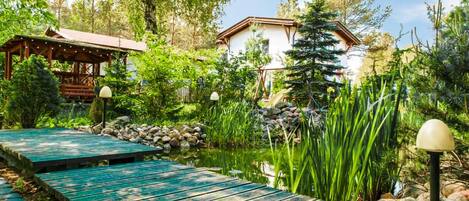 Overnattingsstedets uteområder