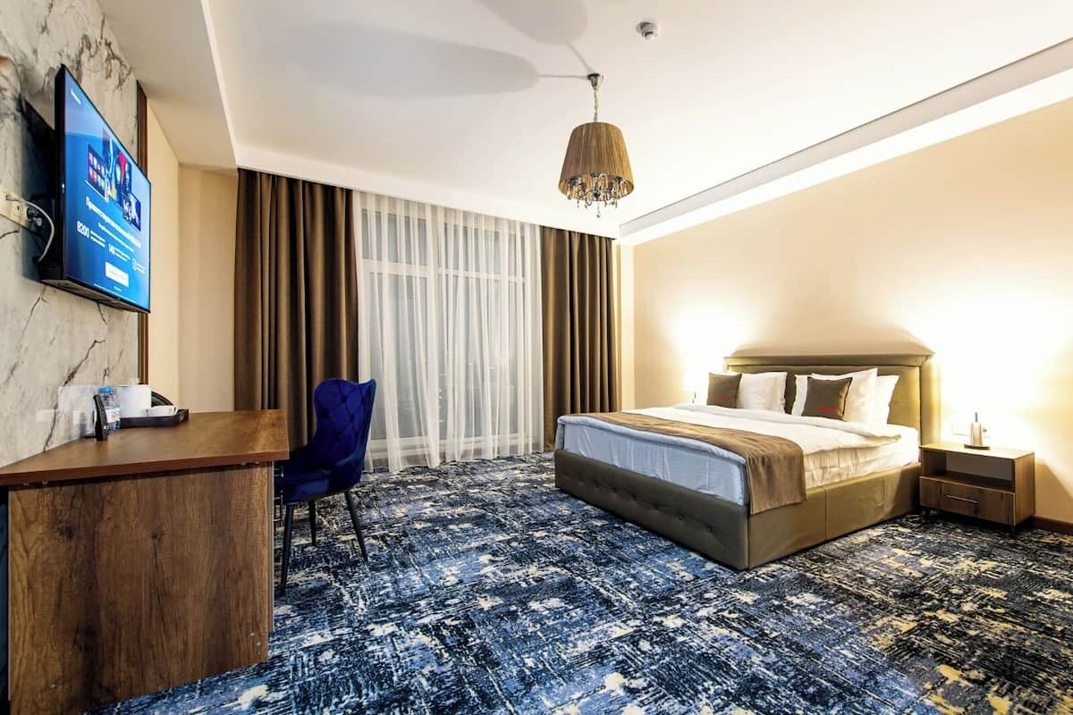 Quarto superior | Wi-Fi de cortesia