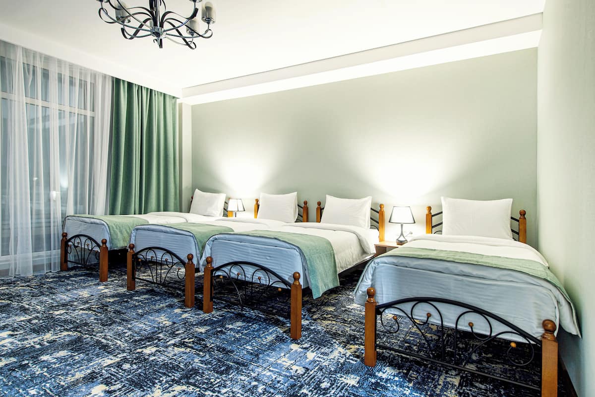 Standard Quadruple Room | 1 bedroom, free WiFi