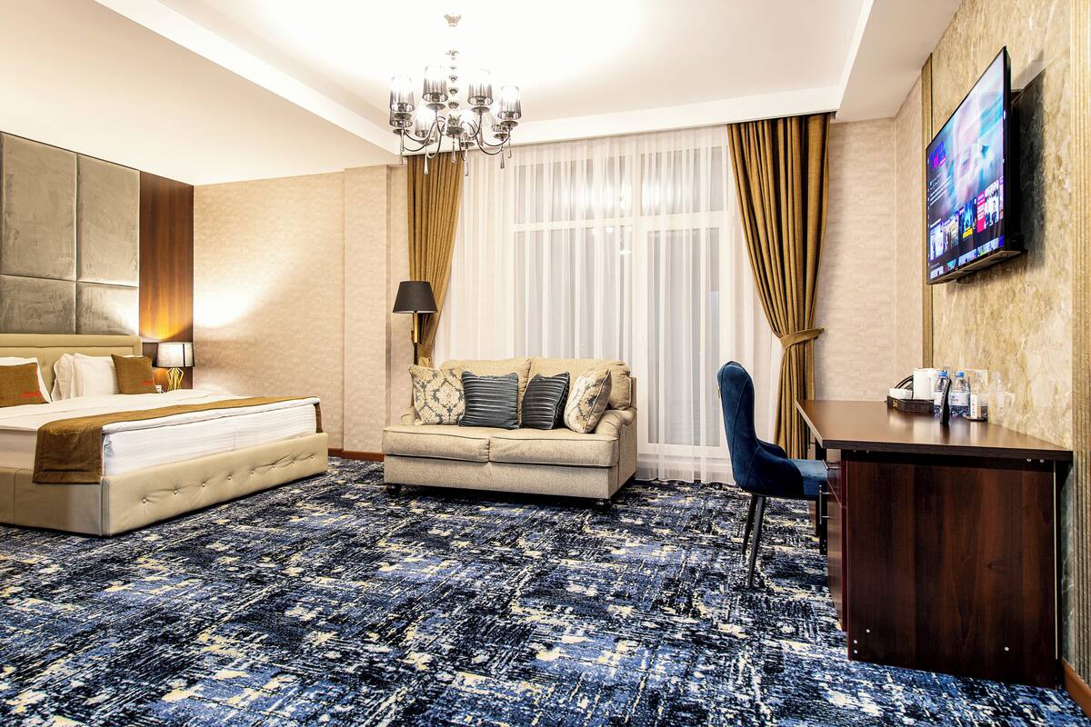 Quarto luxo | Wi-Fi de cortesia