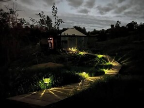 Enceinte de l’hébergement