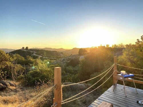 Sunset Dome - Outdoor Shower