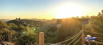 Sunset Dome - Outdoor Shower