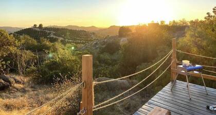 Sunset Dome - Outdoor Shower