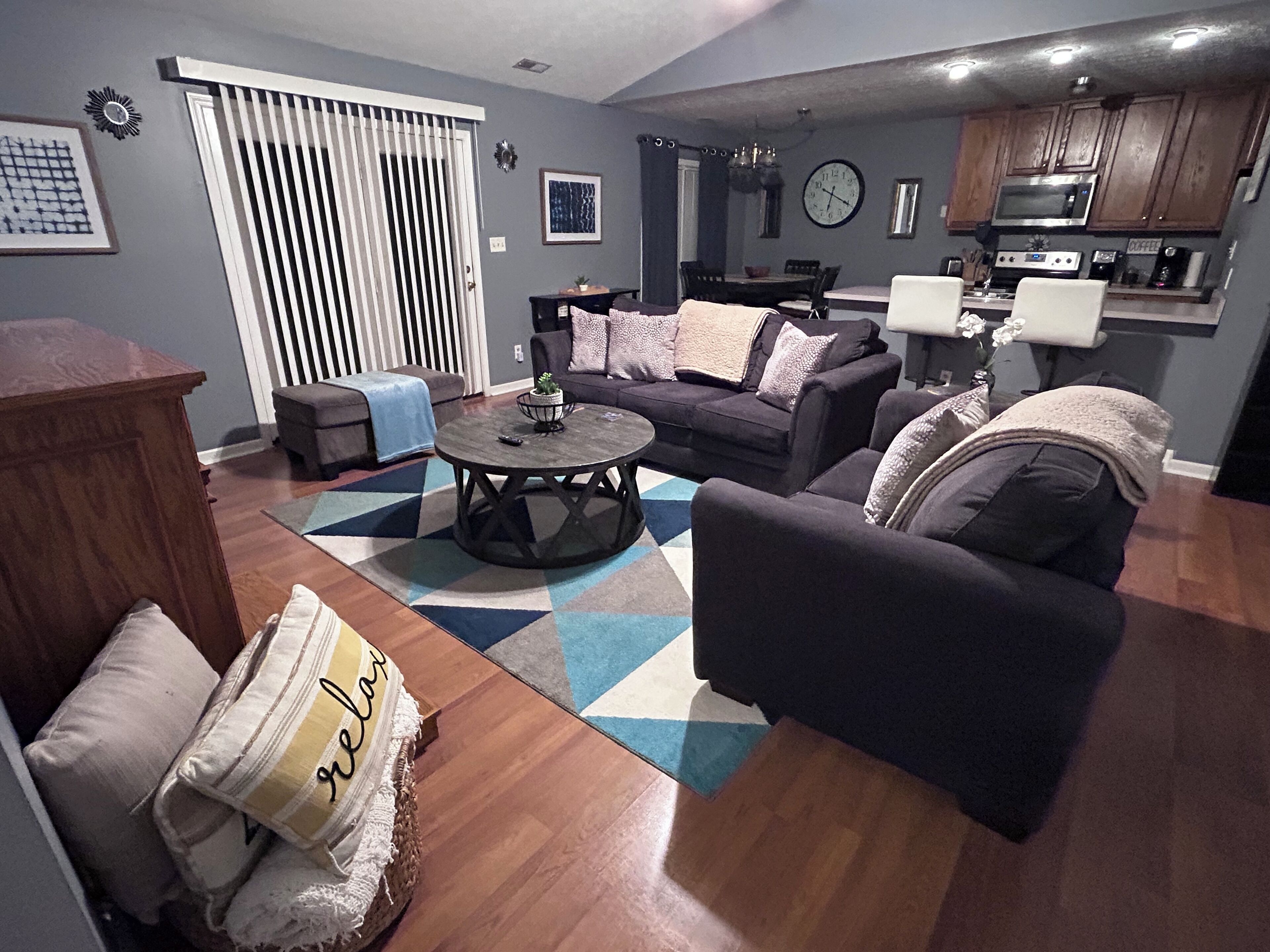 Älytelevisio, takka