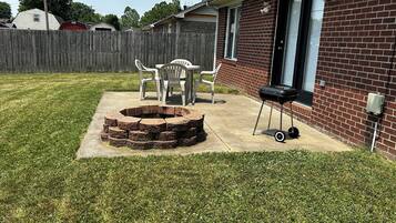 Opções para refeição ao ar livre