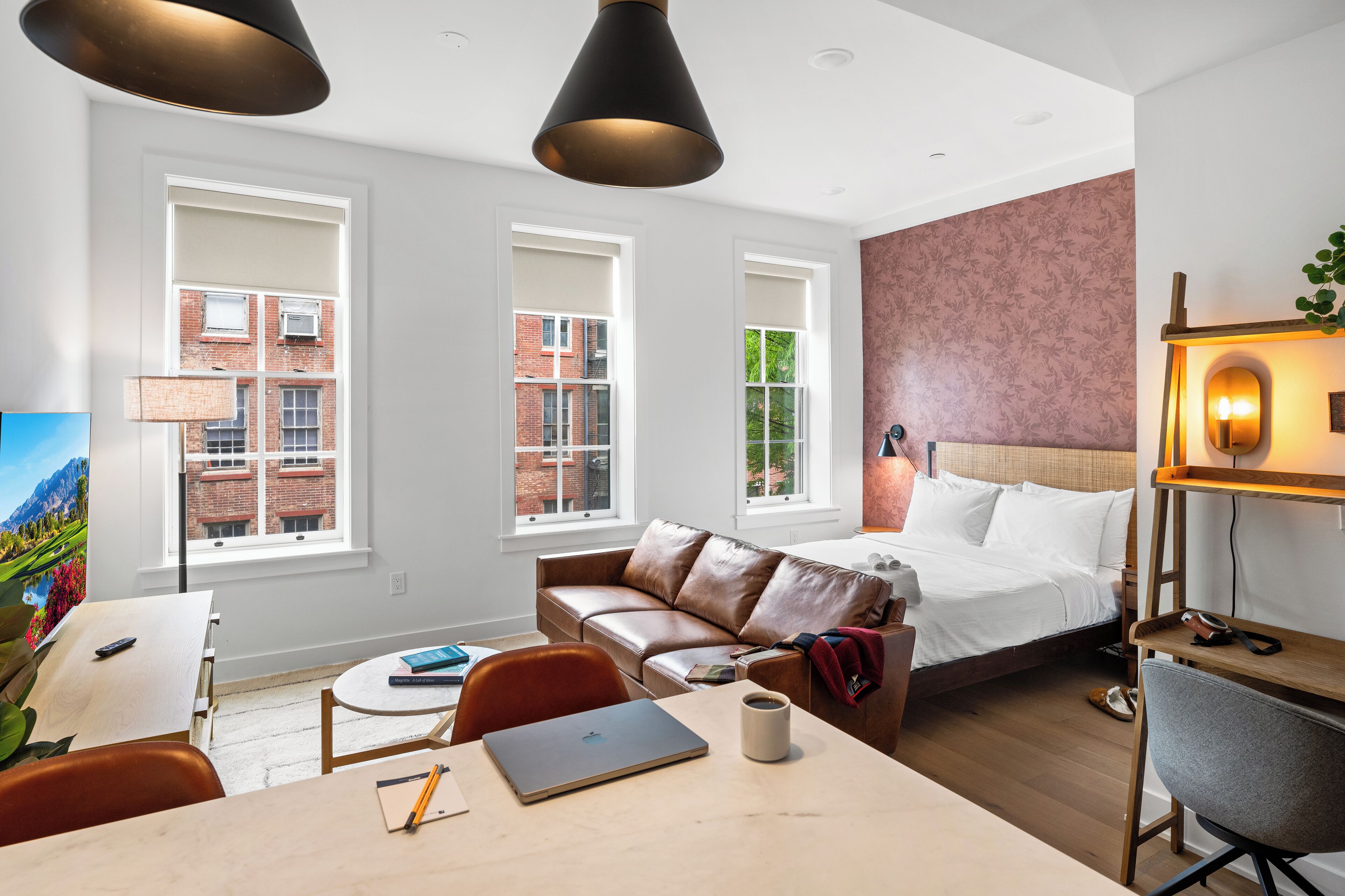 套房, 2 張加大雙人床 | 高級寢具、舒適加層、獨特裝潢、布置獨特