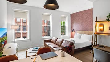 2 bedrooms, premium bedding, pillow-top beds, individually decorated