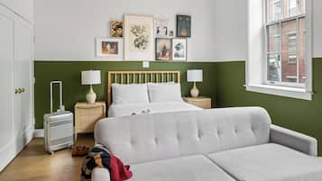 2 bedrooms, premium bedding, pillow-top beds, individually decorated