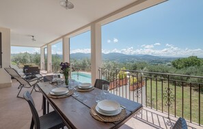 Outdoor dining - Lovely home in Otricoli with kitchen (Otricoli)