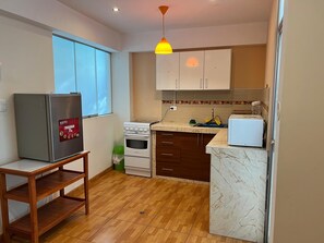 Private kitchen - Confortable Departamento Amoblado Cusco (Cusco)