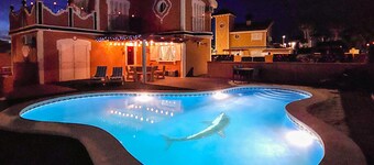 Stunning home in Mazarrón with kitchen