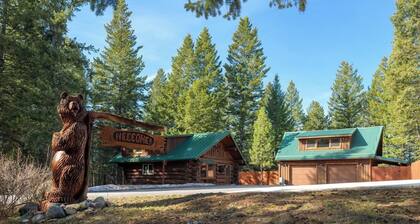 Cozy Mountain Retreat at the entrance of Montana's Ten Lakes Scenic Area