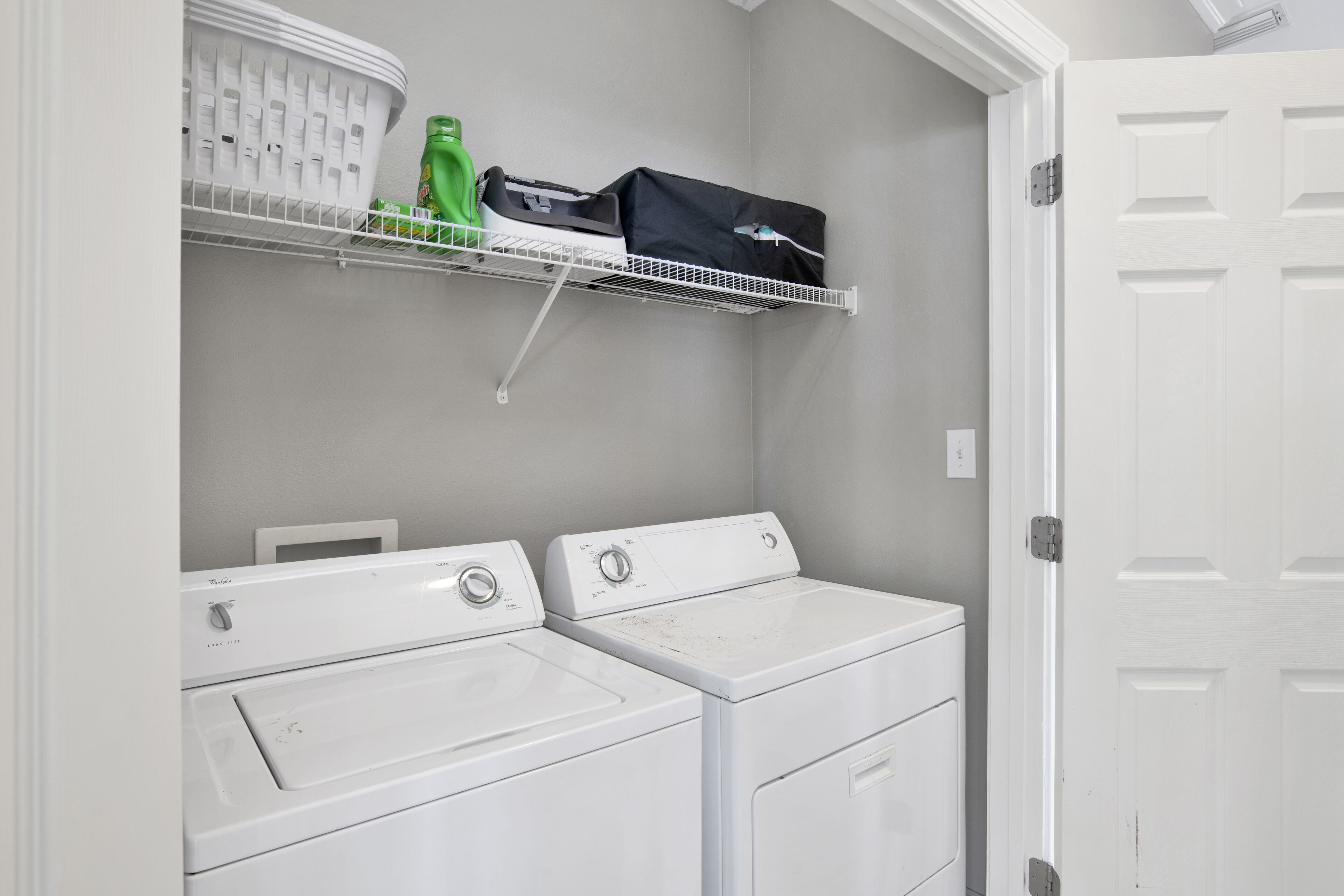  On-site washer and dryer to keep you fresh throughout your stay