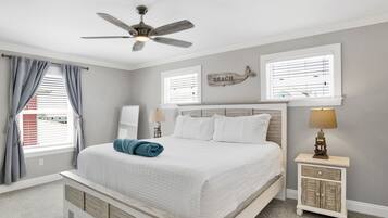 3 bedrooms, iron/ironing board, travel cot, free WiFi