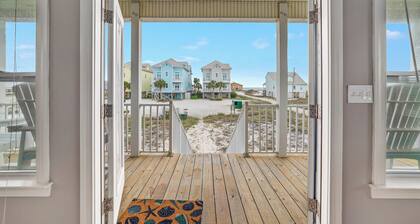 50 Steps to Pool & Beach! Perfect Family Getaway! Sleeps 12!