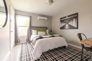 3 bedrooms, iron/ironing board, travel cot, WiFi