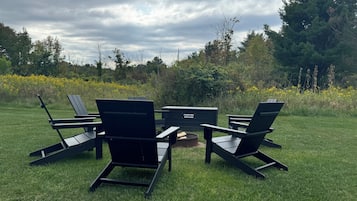 Overnatningsstedets område