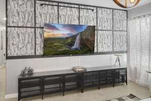 Interior - Industrial House- Cosy Campfire Nights + WFH Tech (Ithaca)