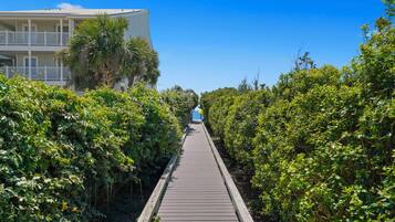 Overnatningsstedets område